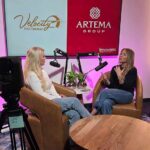 Artema Podcast Behind the cameras