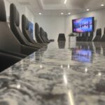 Dolphin room table