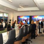 Dolphin meeting room during a grand opening event