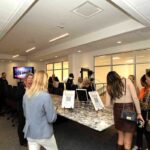 Dolphin meeting room during a grand opening event