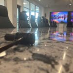 Dolphin Room with gavel