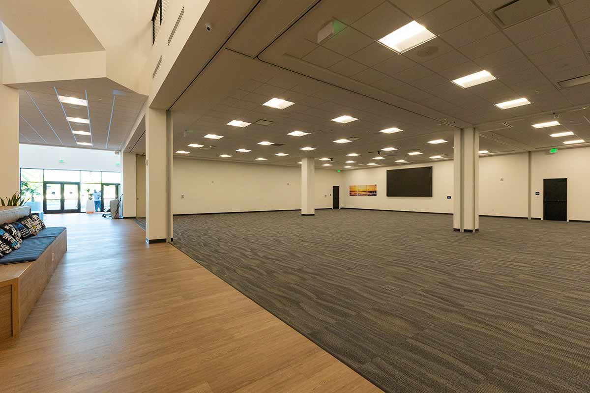Empty Fifth Third Oceans Event Center