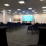 Gulf Room with chairs