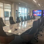 Dolphin room table