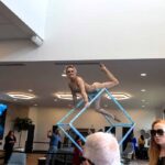 Lobby Main Spot with a show during a big event