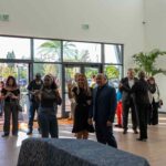 People at the lobby during an event