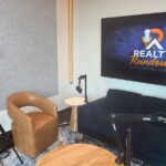 Podcast Room and TV with Realty Rundown