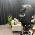 TV Studio's camara