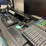 TV Studio Control Table