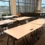 Tech Room with multiple chairs