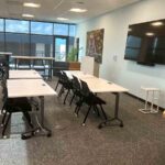 Tech Room with tables